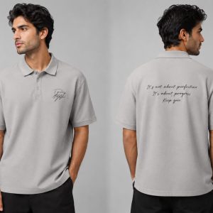 پلوشرت یقه دار  طرح Tommy hilfiger